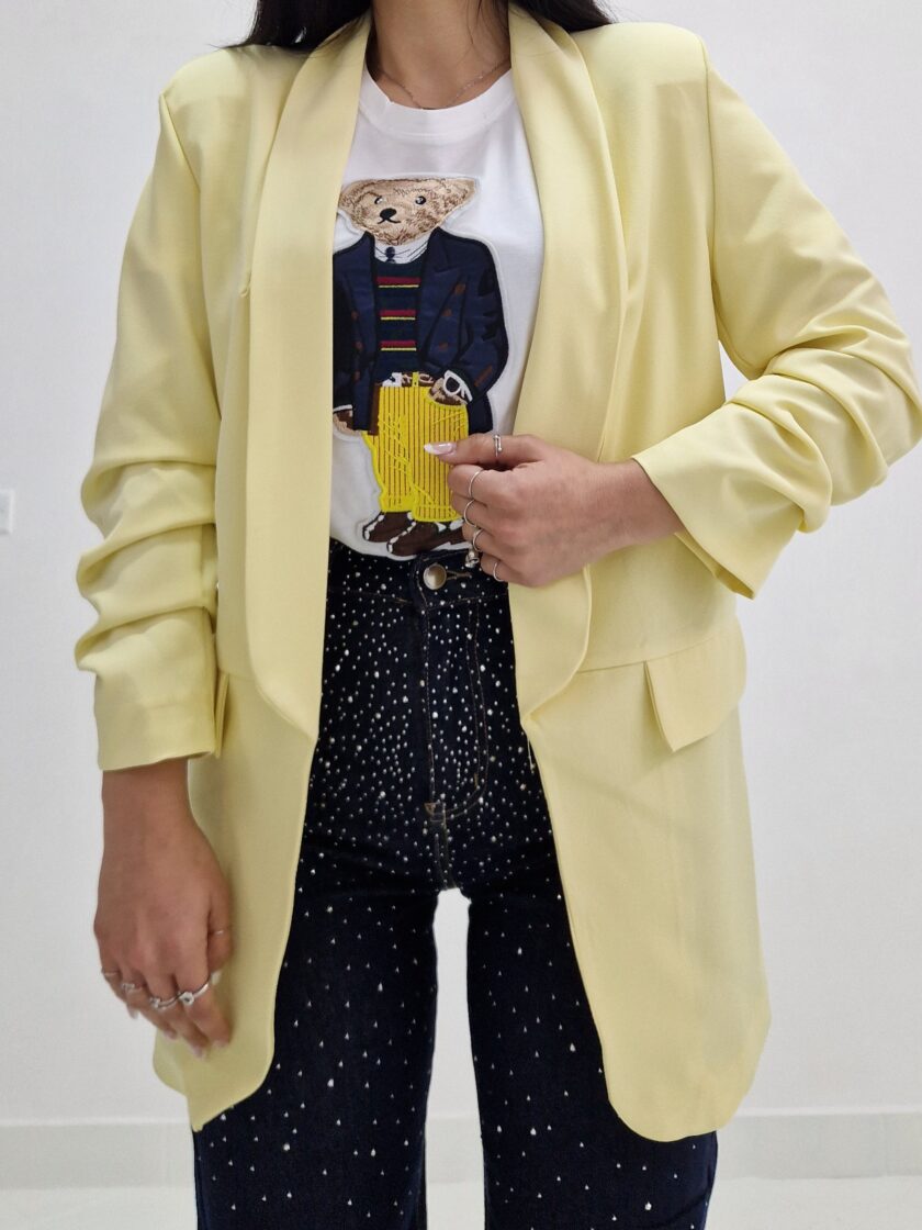 Blazer Arricciato