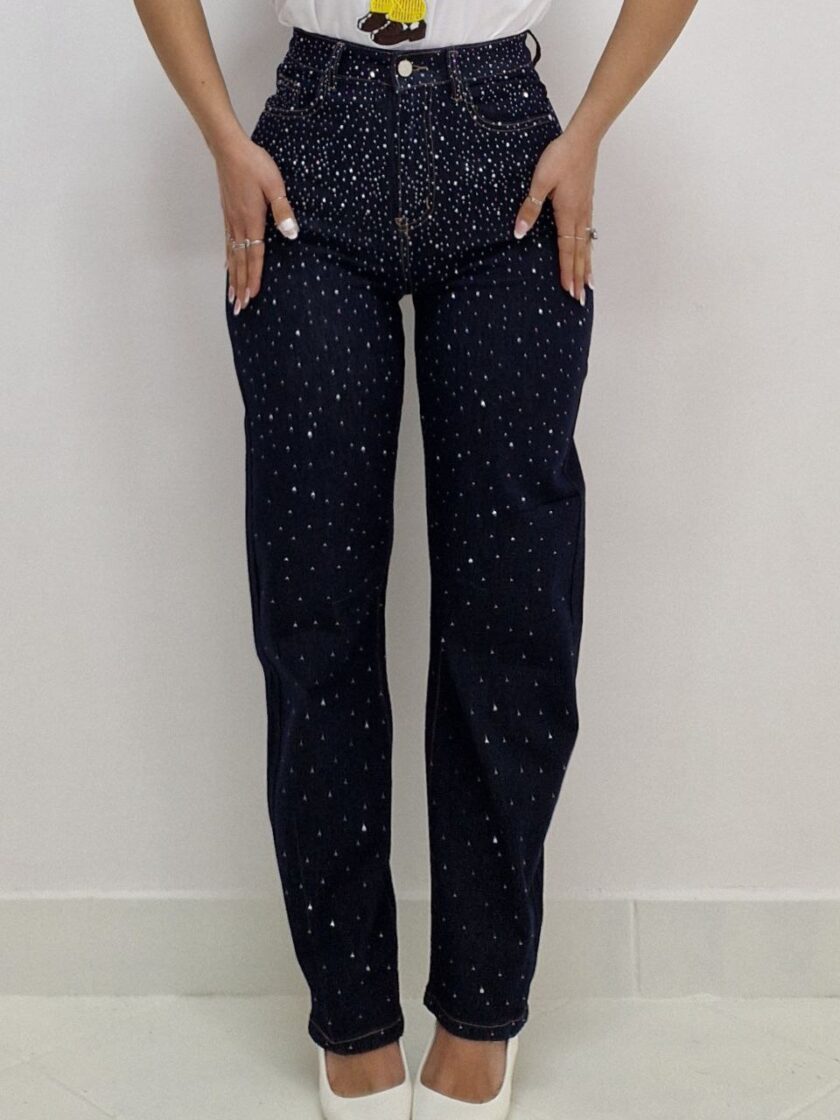 Jeans Blu Dly Shiny