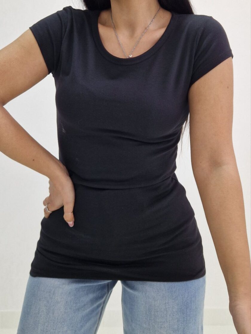 T-Shirt Basic Slim - immagine 3