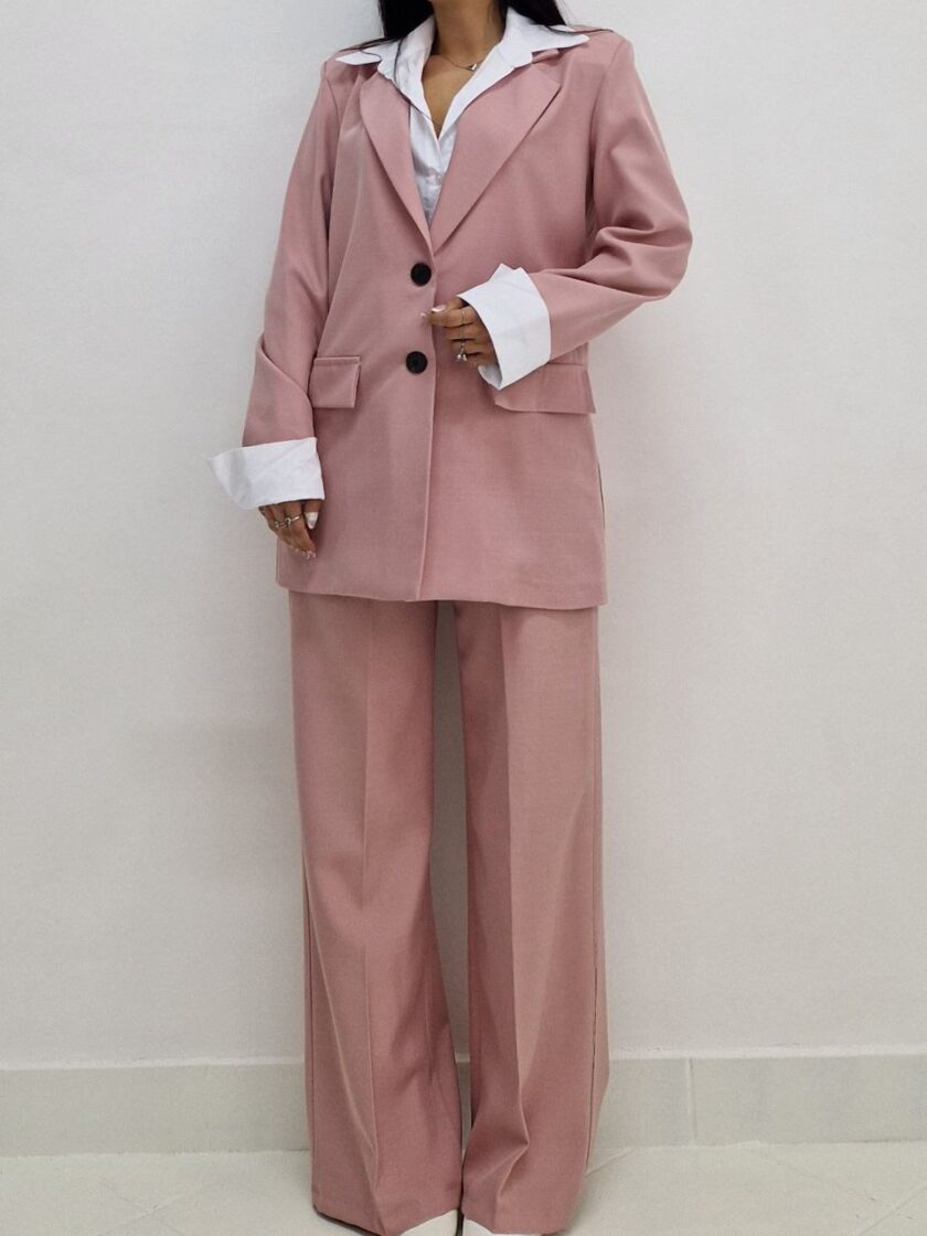 Tailleur Con Finta Camicia