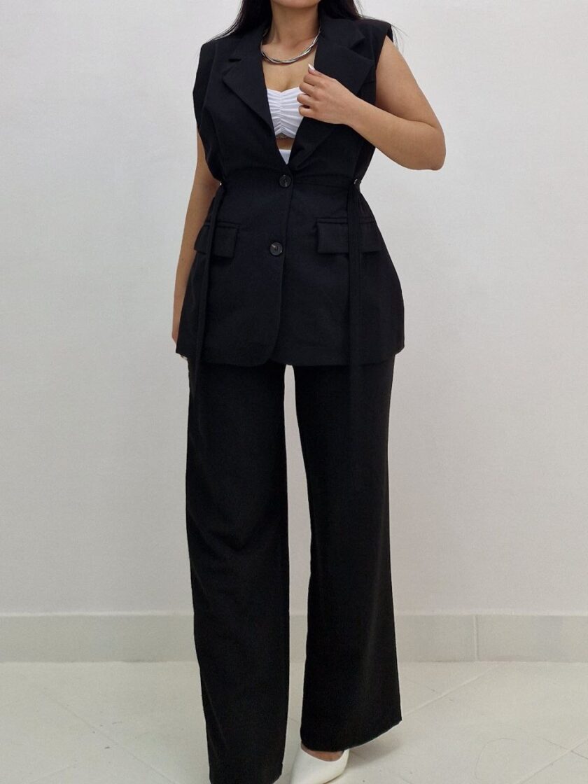 Tailleur Smanicato - Nero