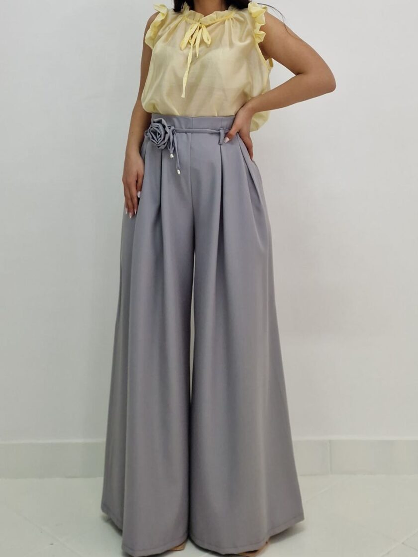 Blusa Simona - Gialla