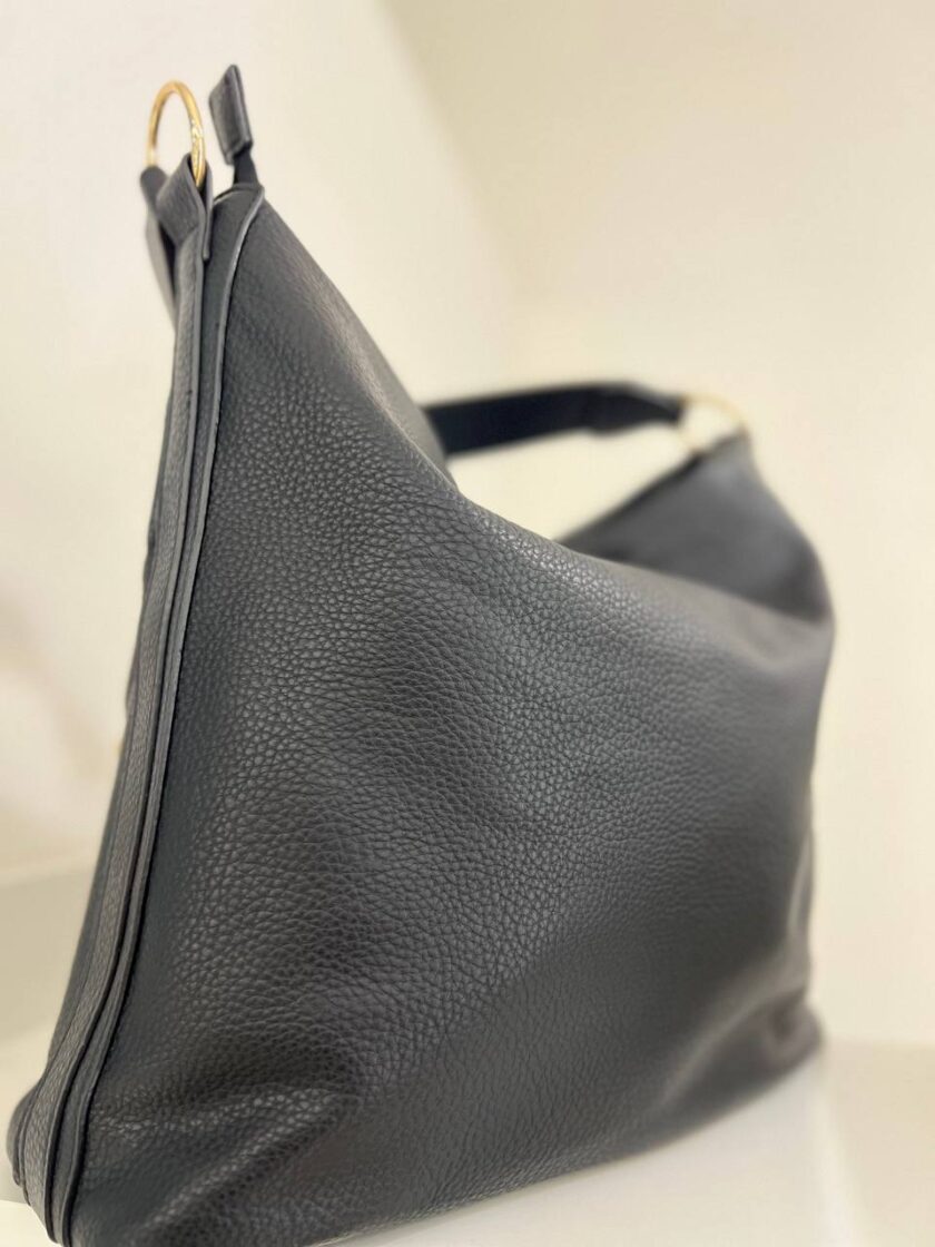 Borsa Coconuda Morbida Nera - immagine 4