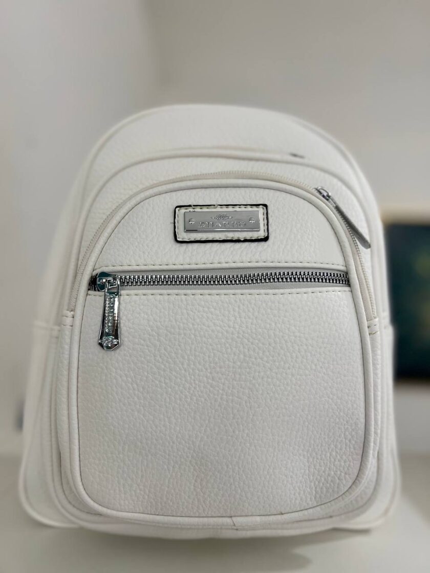 Zaino Charro Bianco