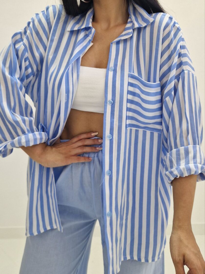 Camicia Rigata