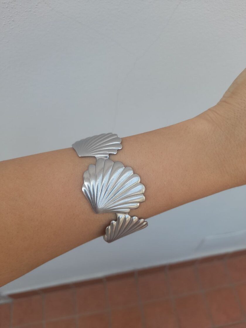 Bracciale Rigido Conchiglia