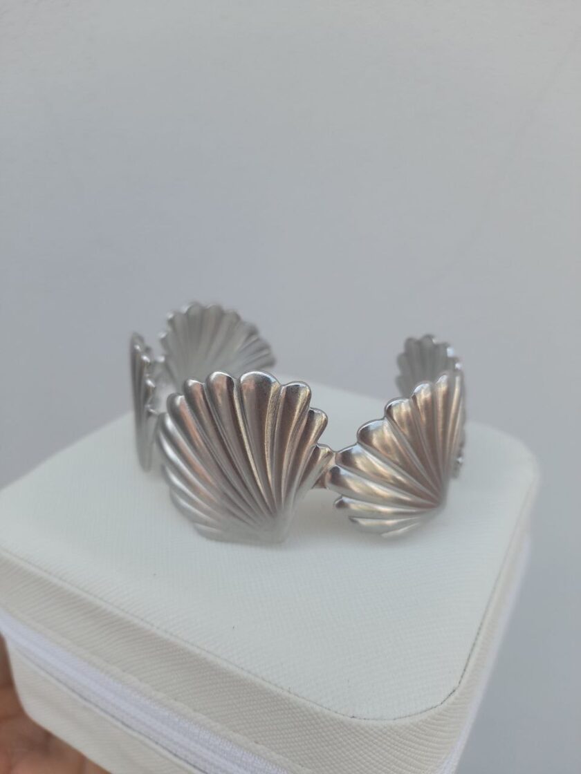 Bracciale Rigido Conchiglia - immagine 2