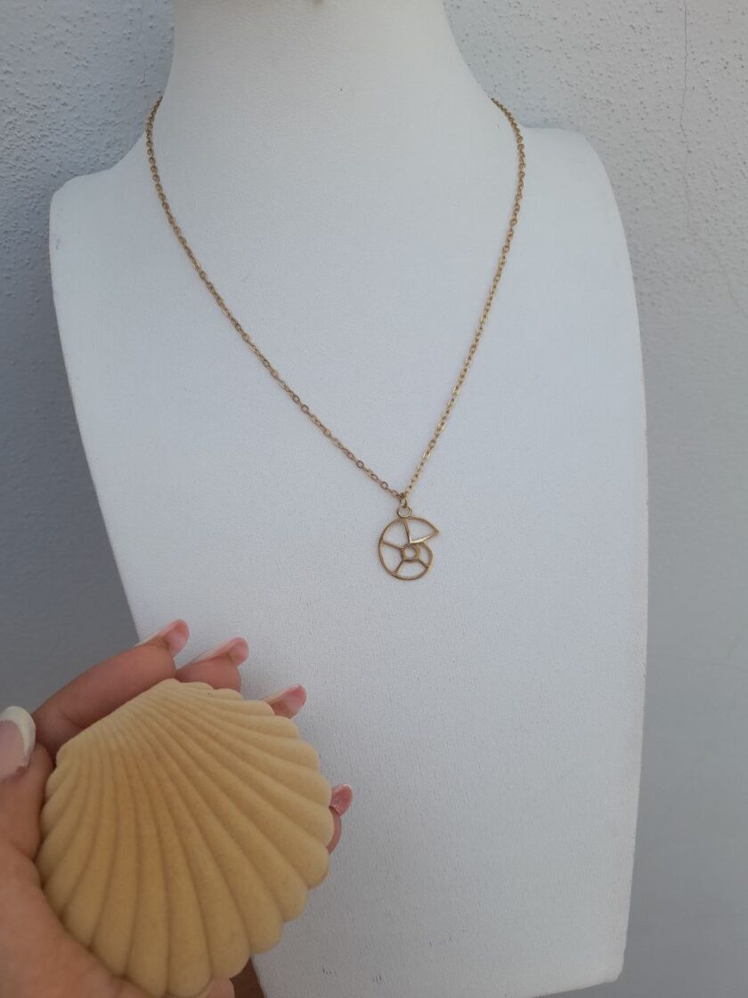 Collana Conchiglia Traforata - immagine 2
