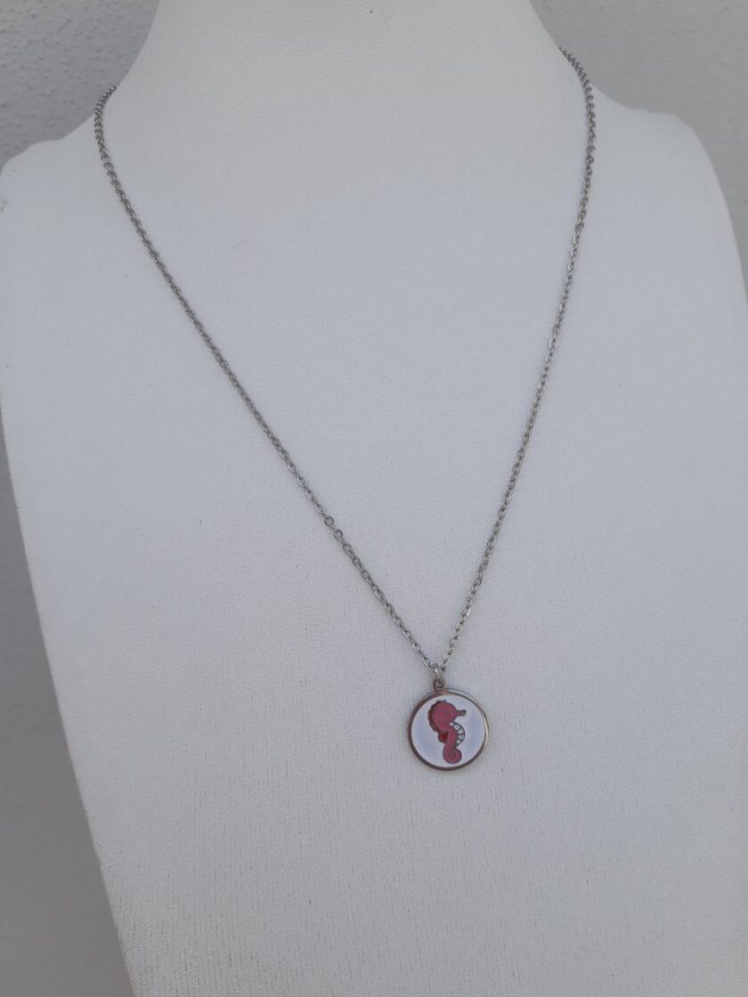 Collana Cavalluccio Marino