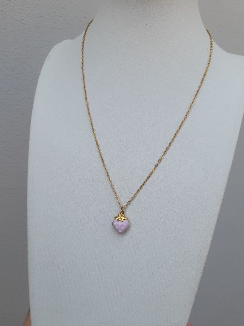 Collana Fragola Sonagli