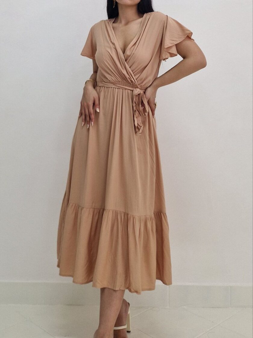 Abito Marlene - Beige