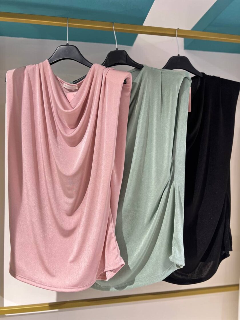 Top Satinato Curvy