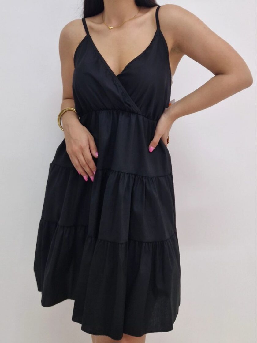 Abito Basic Summer - Nero