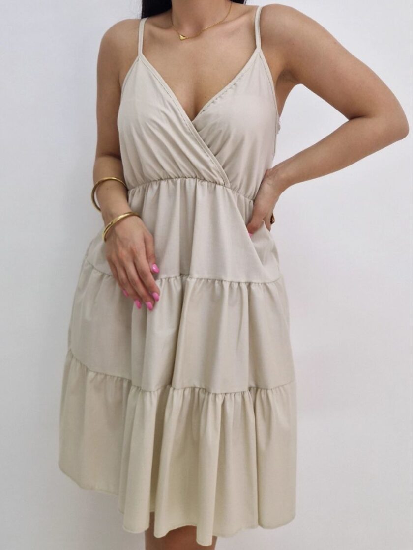 Abito Basic Summer - Beige
