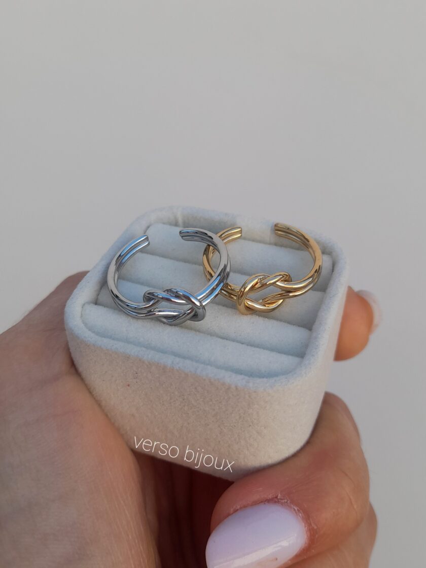 Anello nodo dilogy - immagine 2