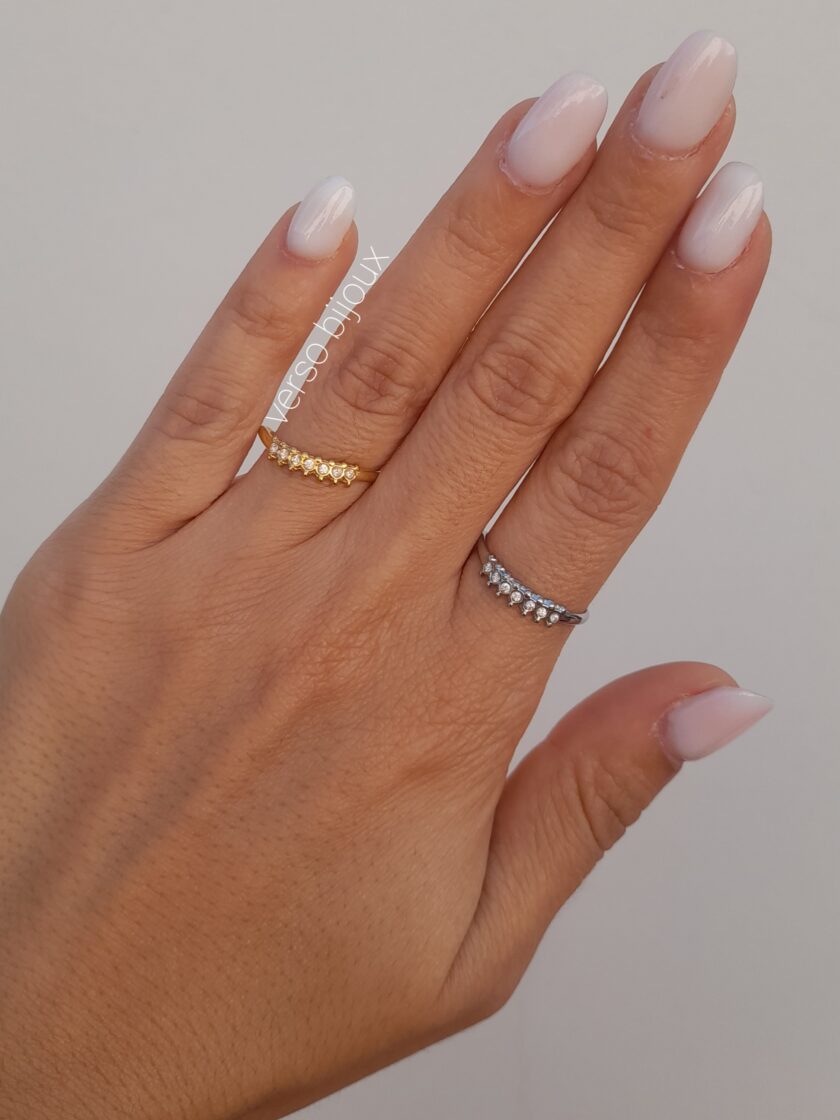 Anello Coroncina Slim - immagine 2