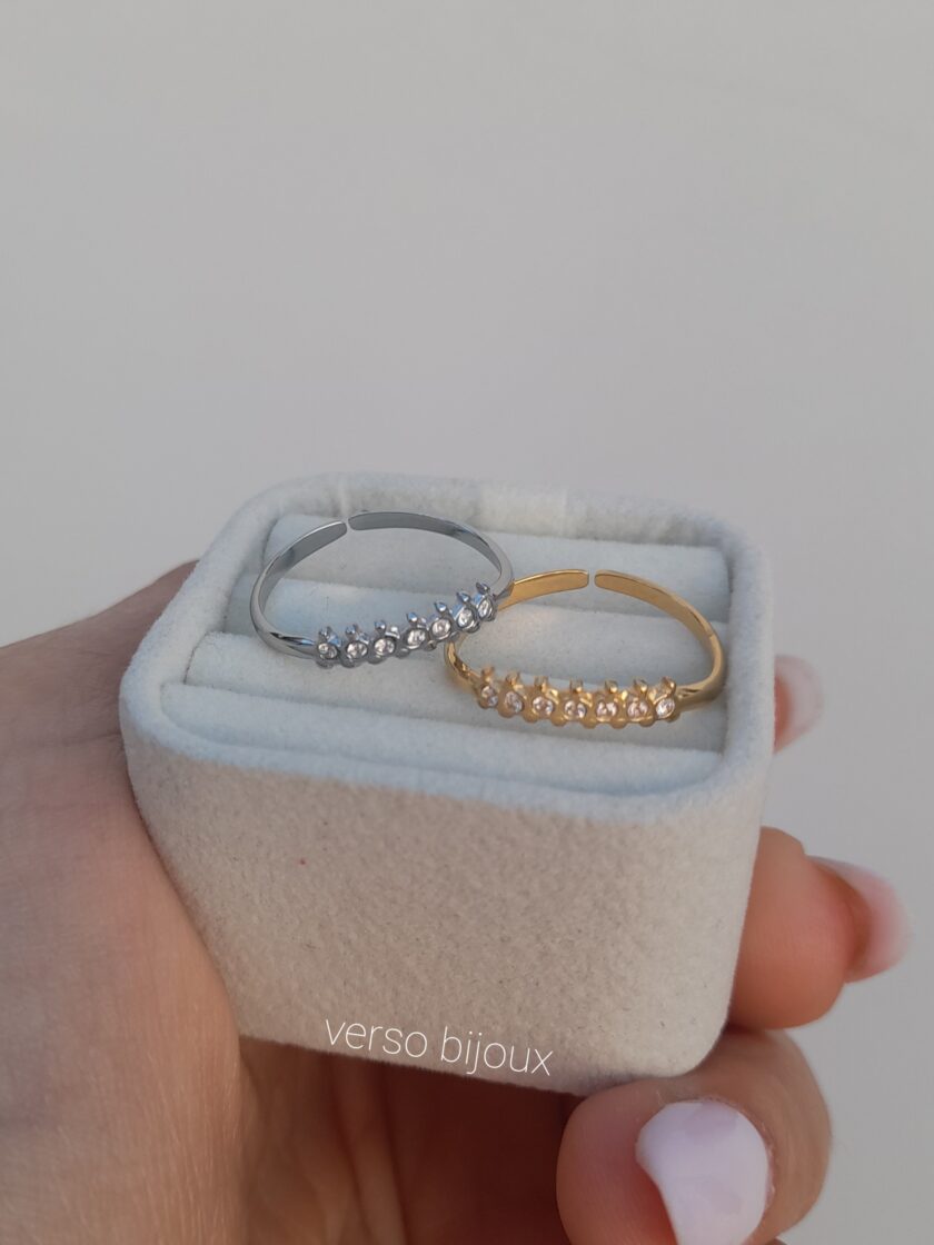 Anello Coroncina Slim - immagine 3