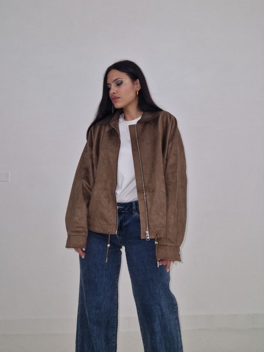 Giacca Suede
