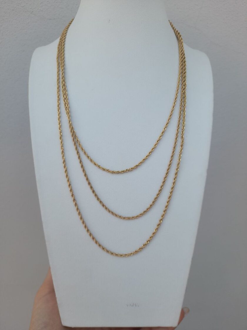 Collana Trilogy - Gold - immagine 2