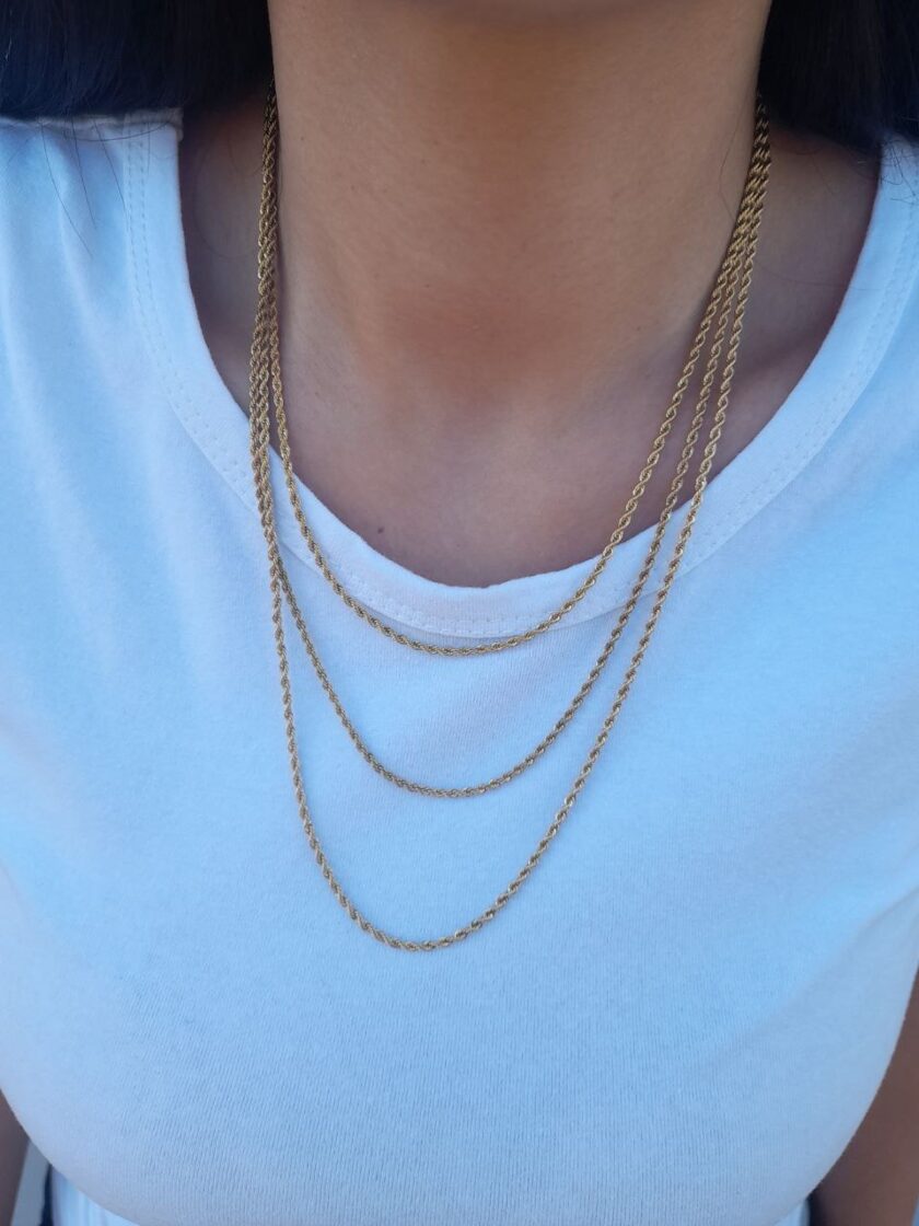 Collana Trilogy - Gold