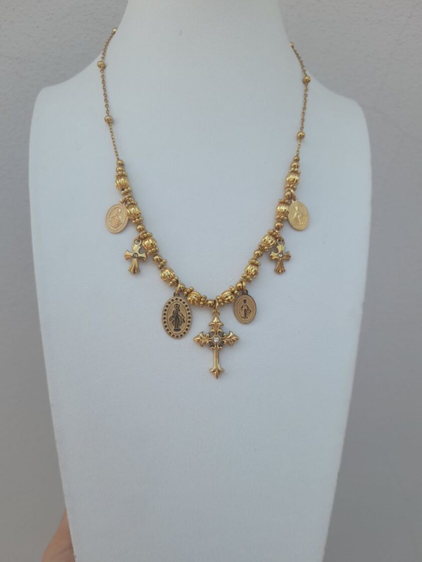 Collana Oretga - Gold - immagine 2