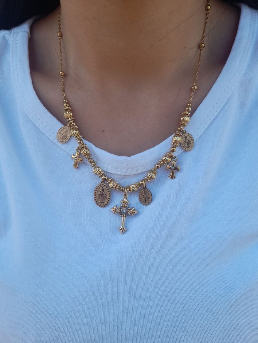 Collana Oretga - Gold