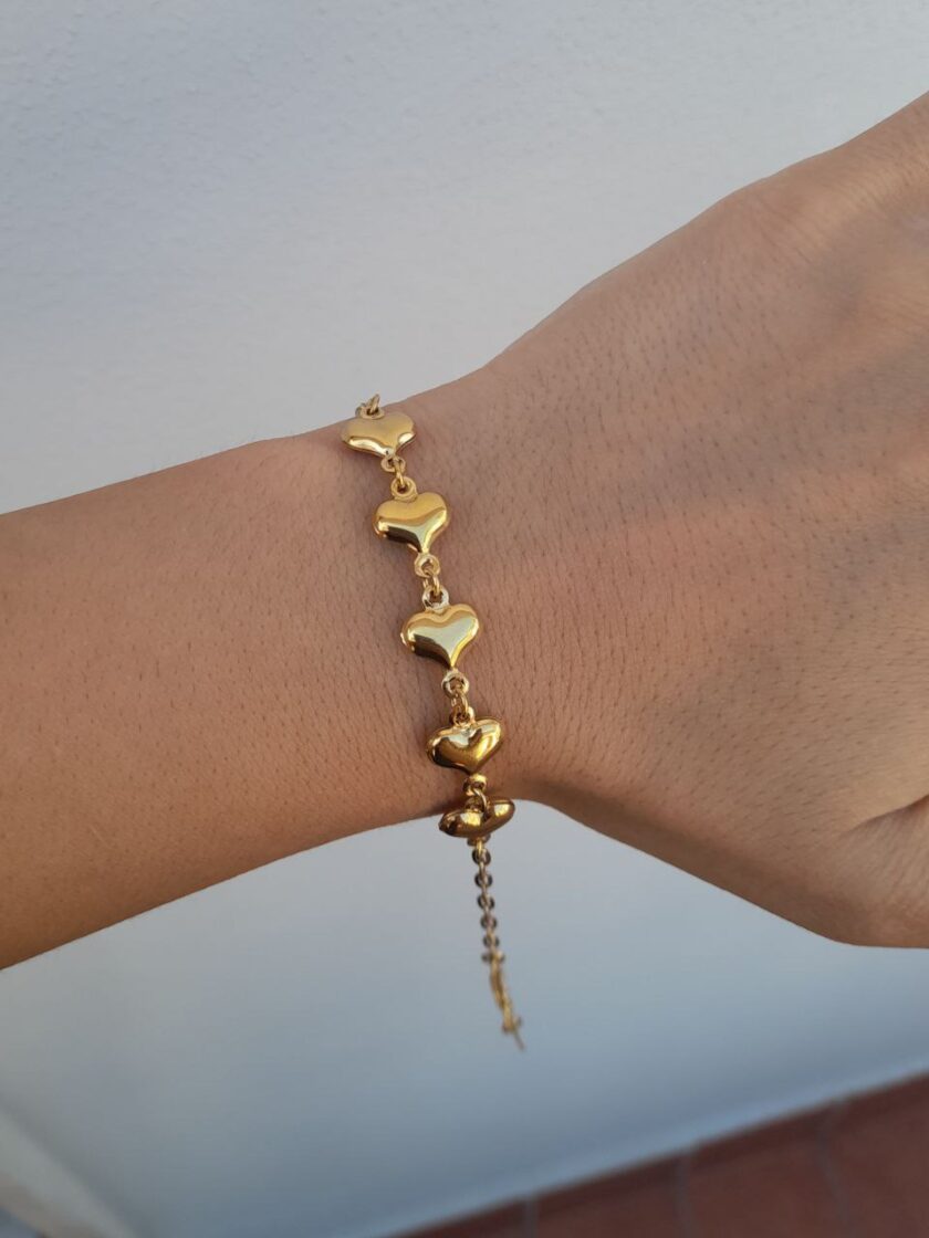 Bracciale Cuori Bomby