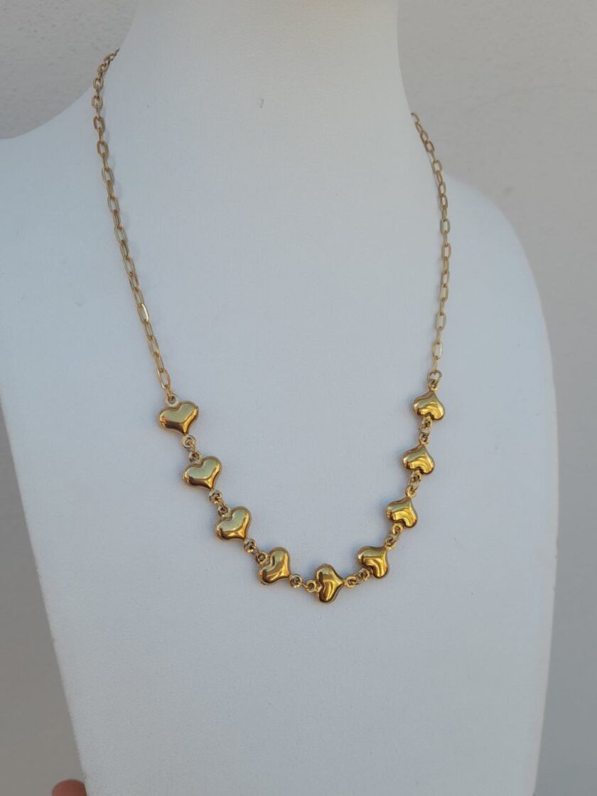 Collana Cuori Bomby