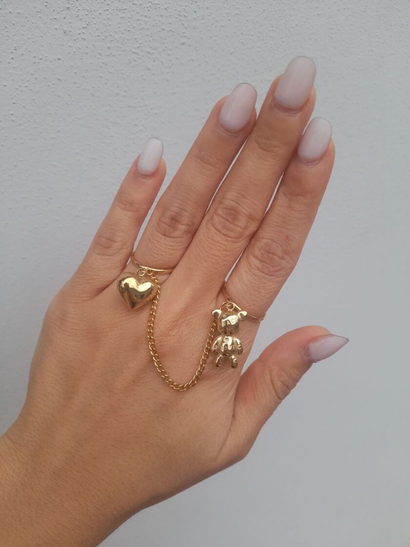 Coppia Anelli Dly - Gold