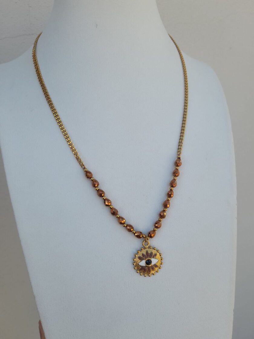 Collana Occhio
