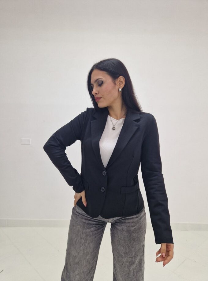 Giacca Elegance - Nera