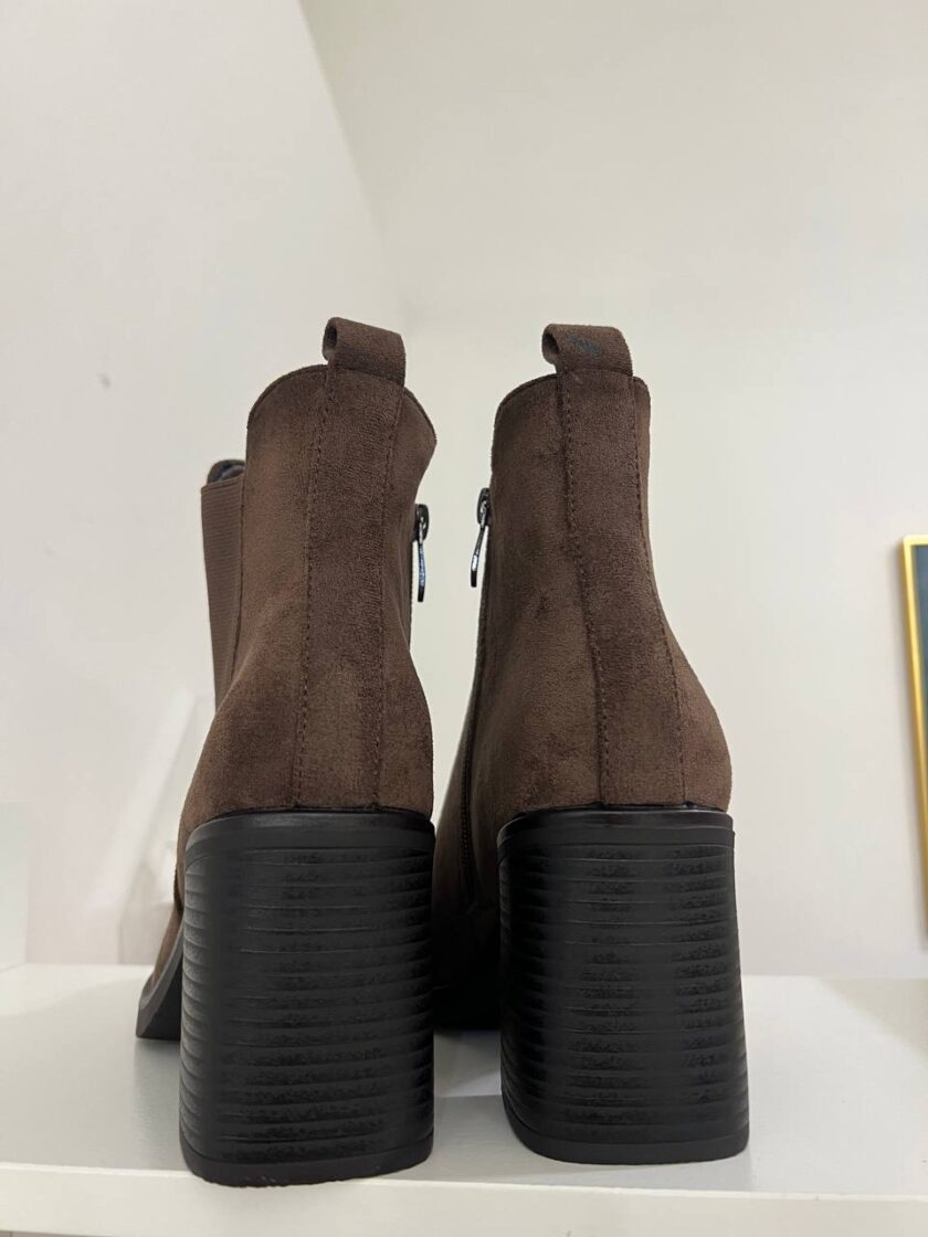 Stivaletto In Camoscio - immagine 2