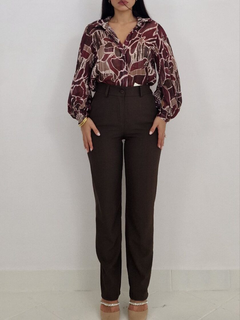 Pantalone FlexTailor - Marrone