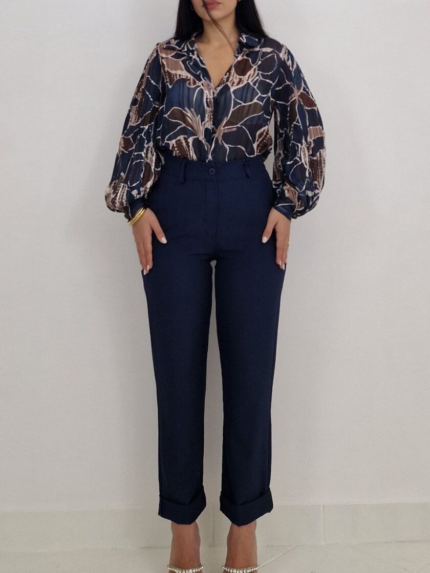 Pantalone FlexTailor - Blu