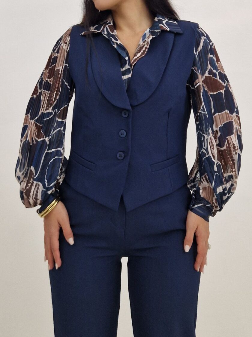 Gilet Mirage - Blu