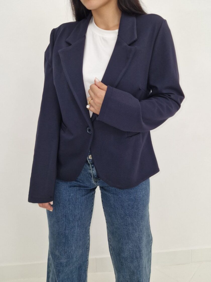 Giacca Urban Chic - Blu