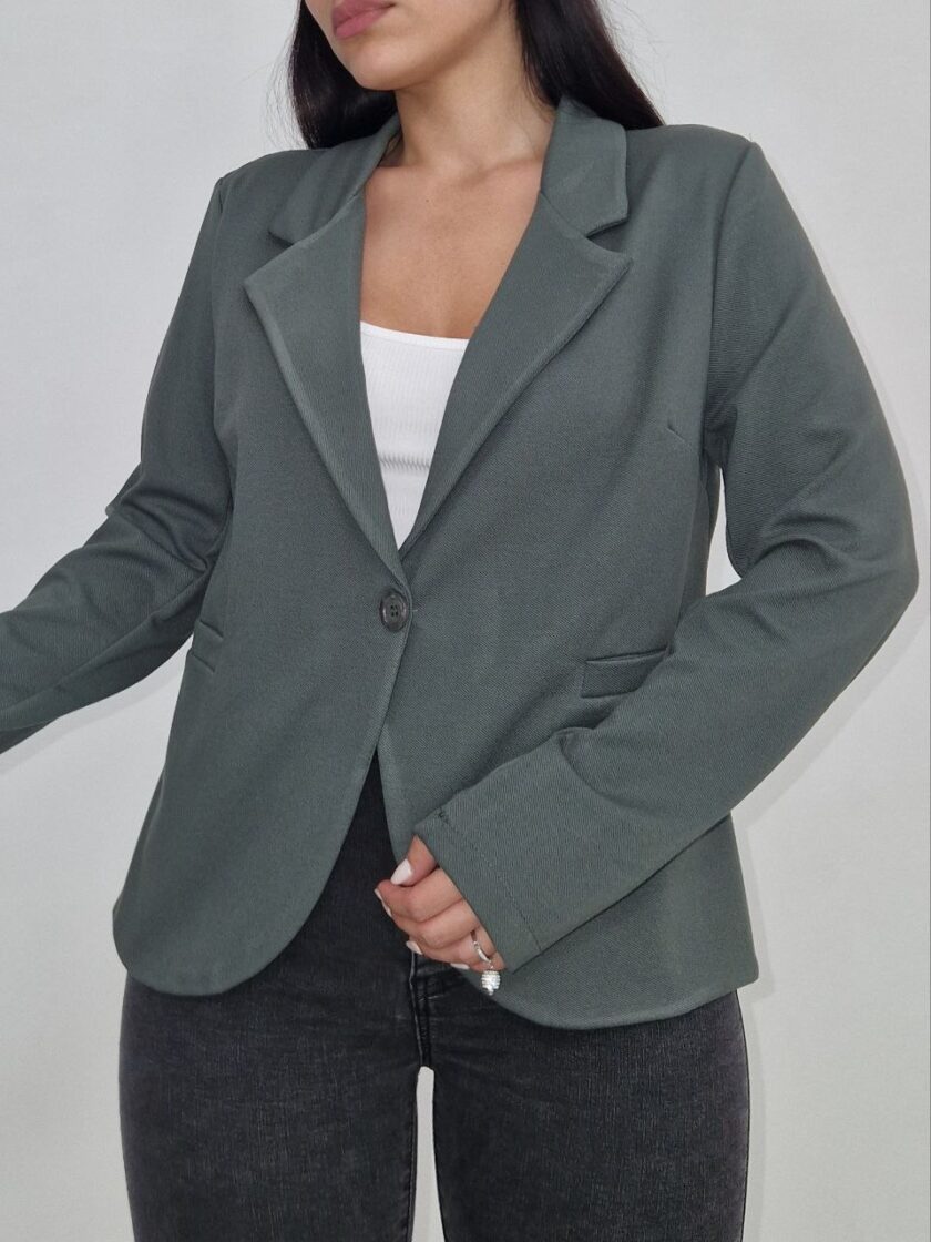 Giacca Urban Chic - Verde Oliva