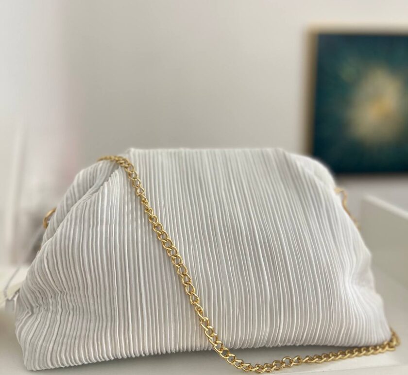 Borsa Clutch - Bianca