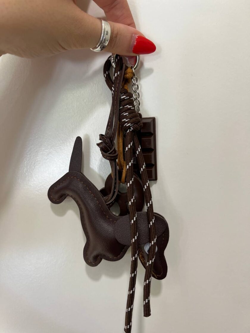 Charm Dog/Chocolate/Pretzel