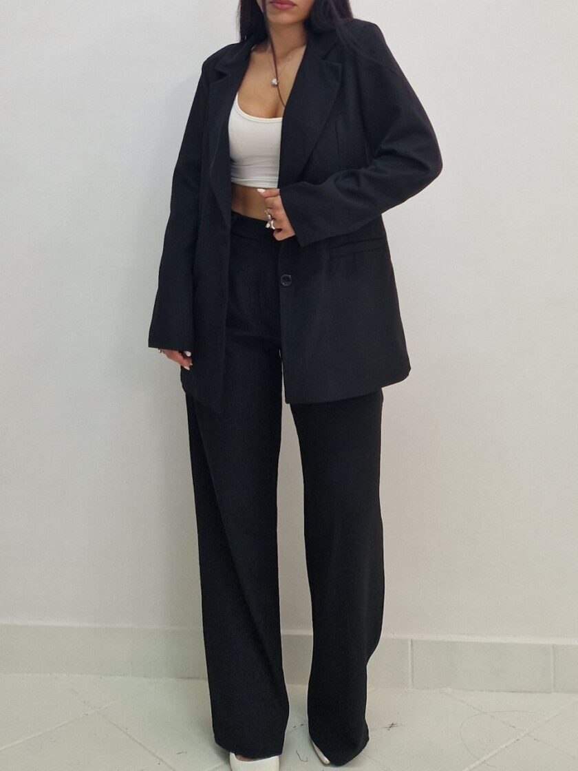 Tailleur Minimal Muse - Nero