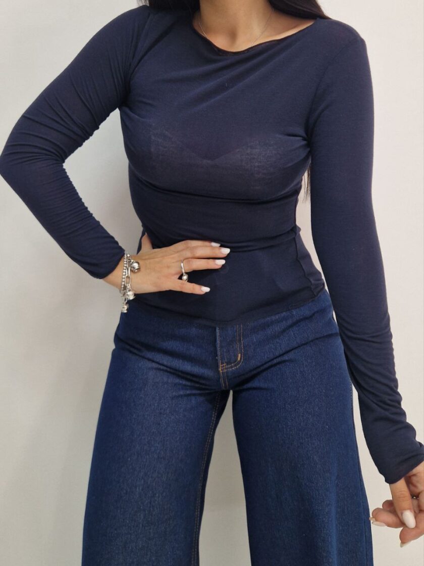 Maglia Taylor Effetto Velato - immagine 4