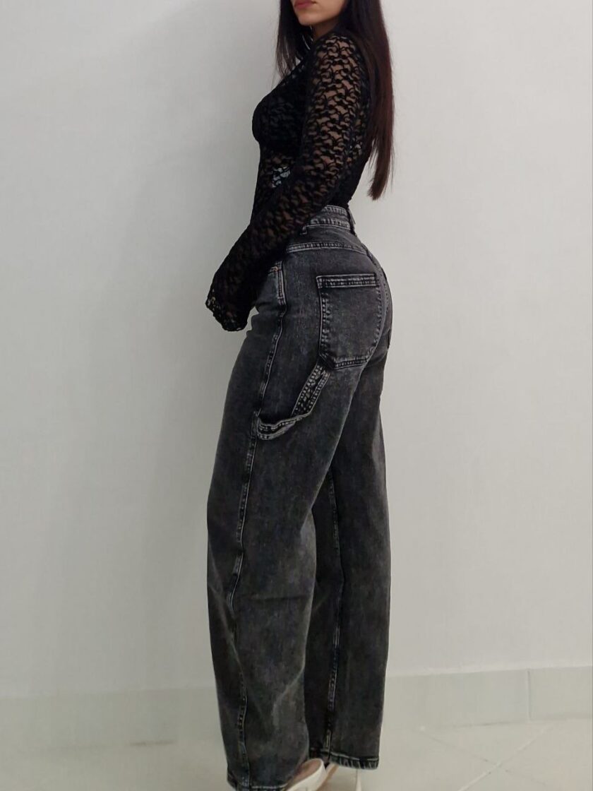 Jeans Carpenter Grigio Sfumato - immagine 2