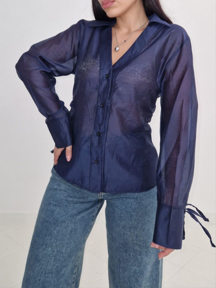 Camicia Romantic Velata - immagine 4