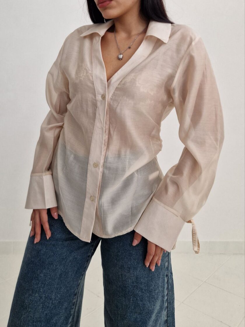 Camicia Romantic Velata - immagine 2