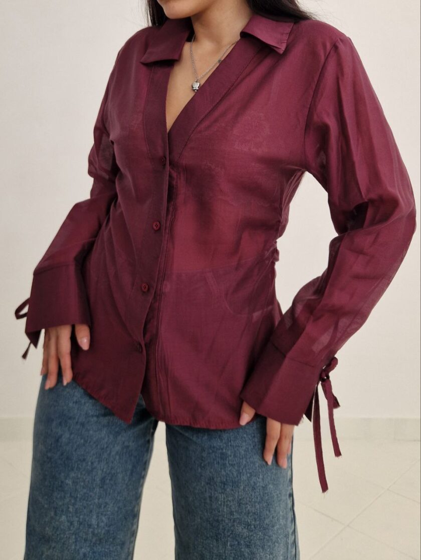 Camicia Romantic Velata - immagine 3