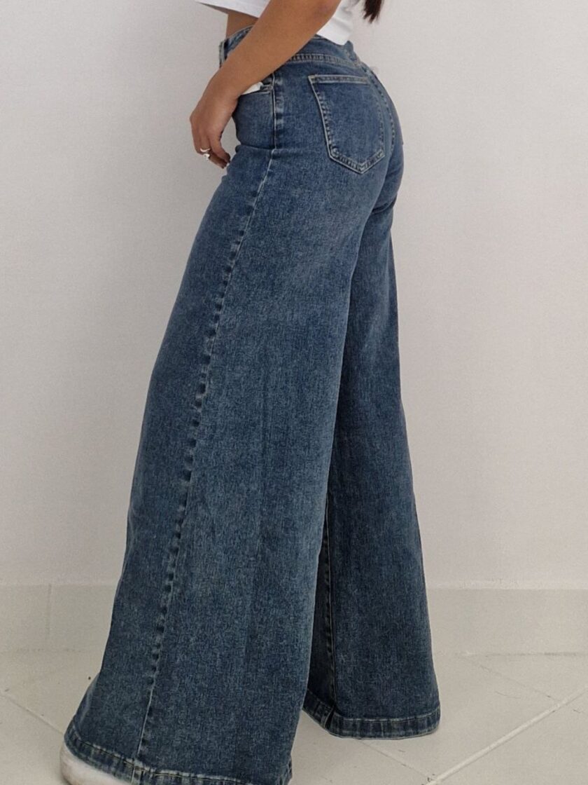 Jeans Wide Leg Plus - immagine 2
