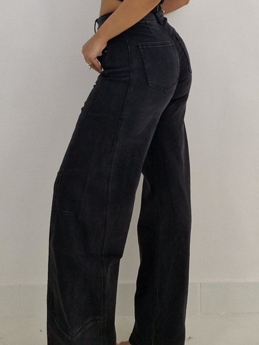 Jeans Balloon Dark Grey - immagine 2