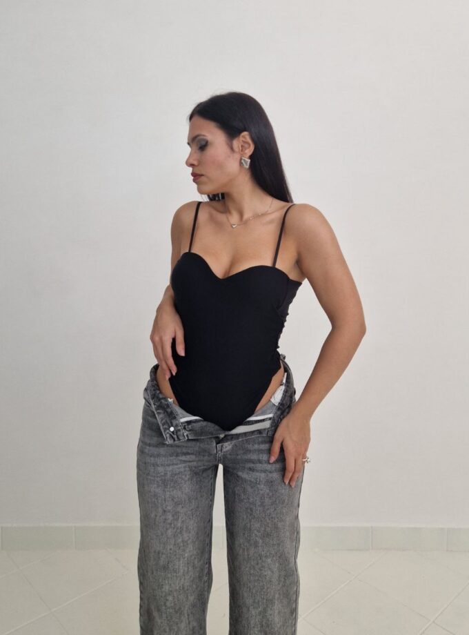 Body Scollo A Cuore