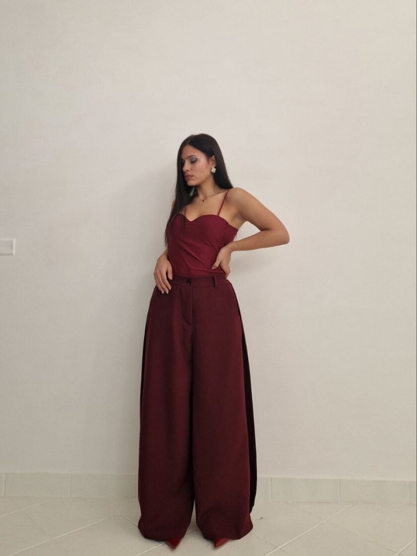 Pantalone Crimson Balloon - immagine 3