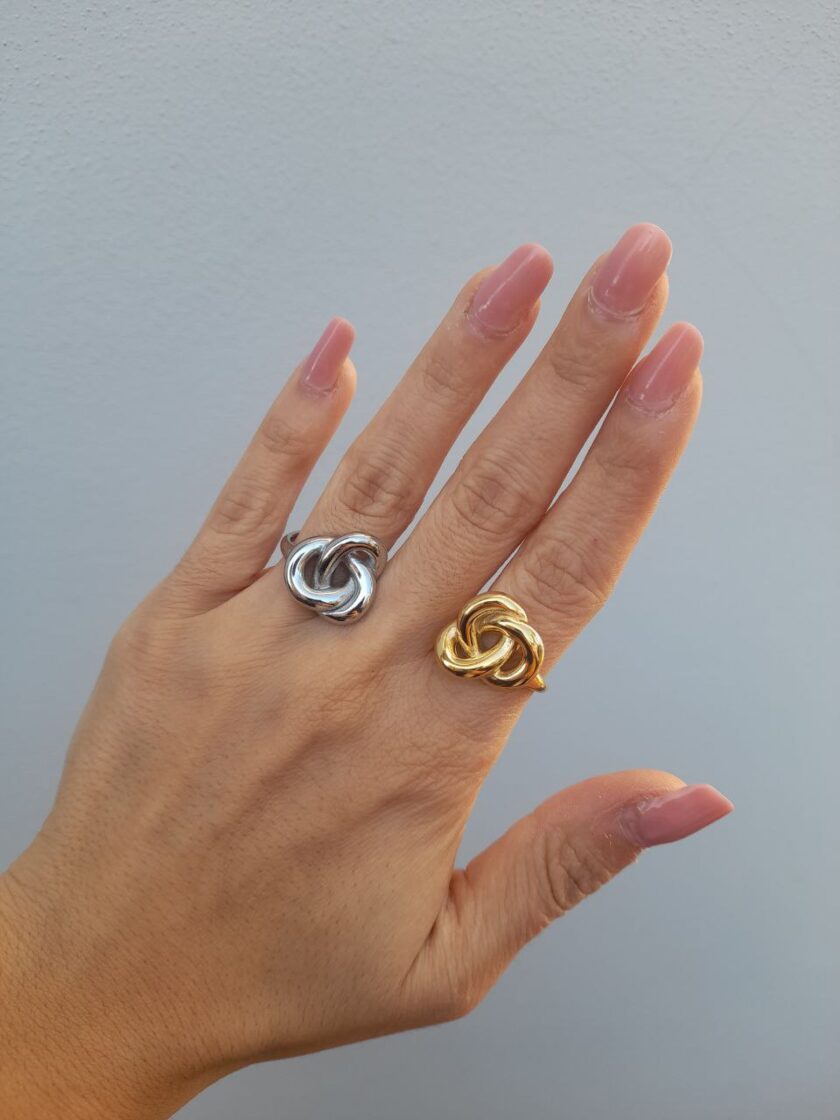 Anello Nodo Trilogy - immagine 2